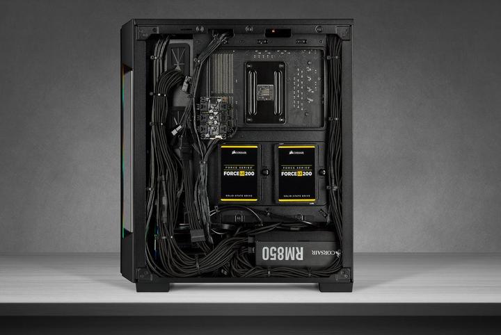 Produktbild Corsair iCUE 220T RGB (ATX, mATX, Mini-ITX)
