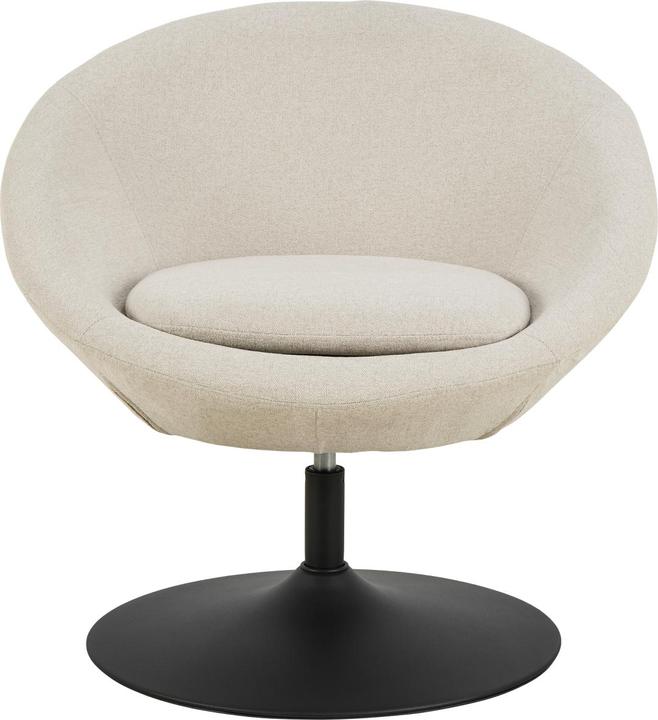 Produktbild AC Design Center Loungesessel weiss pigmentiertes, geöltes