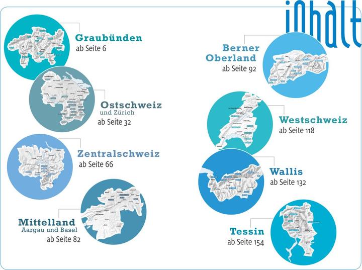 Immagine prodotto Freizeitführer Erlebnis Schweiz Wandern zu Berggewässern (Tedesco, Corridoio Kümmerly+Frey AG, 2024)