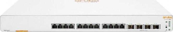 Actual product image HPE Aruba ION 1960 12XT 4XF Switch JL805A (16 Ports)