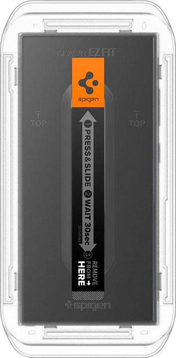 Actual product image Spigen Glas.tR EZ Fit (2 Piece, Samsung Galaxy S24 Ultra)