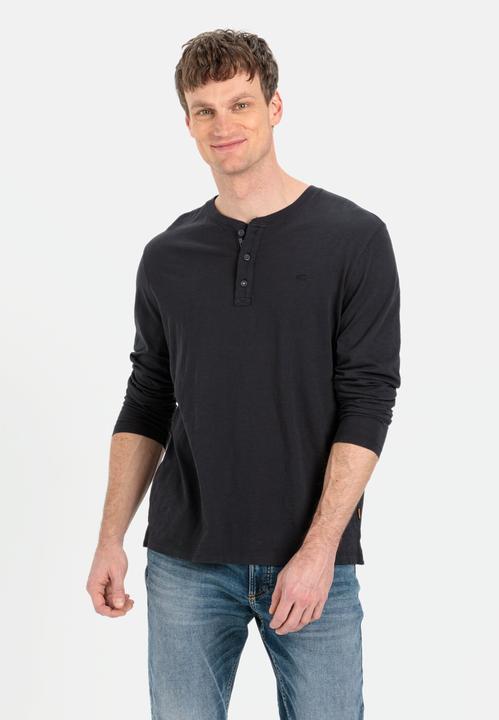 Image du produit Camel Active T-shirt Henleys en coton organique durable (6XL)
