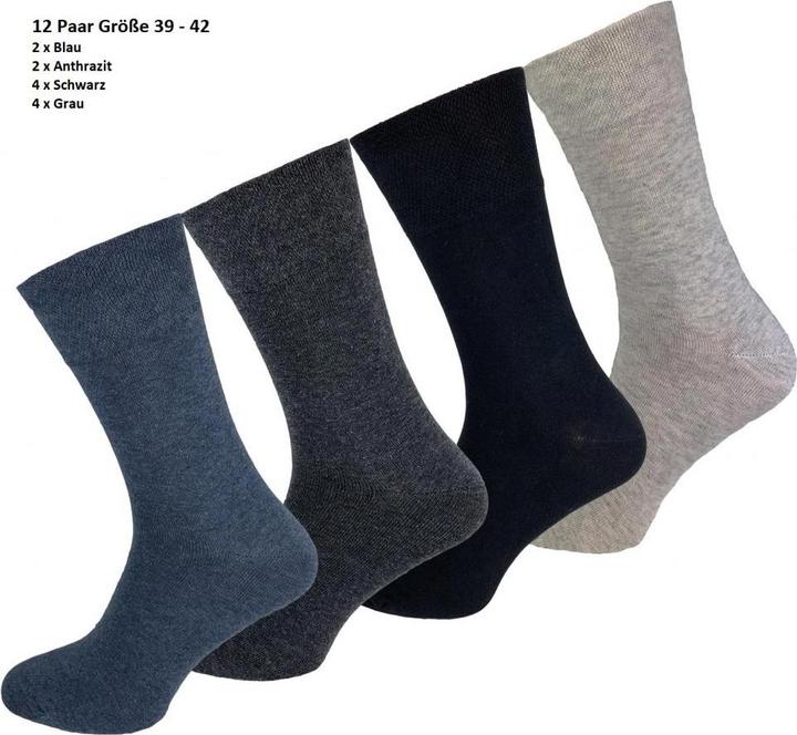 Productafbeelding Garcia Pescara 12 paar basic maat 39-42 (39 - 42)