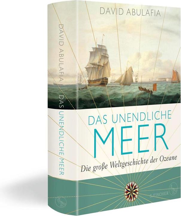 Actual product image Das unendliche Meer – Die grosse Weltgeschichte der Ozeane (German, David Abulafia, 2021)