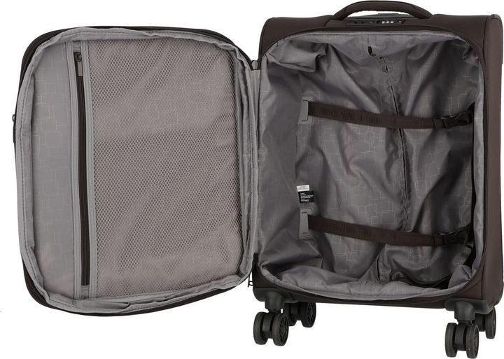 Produktbild Jump Monthélys 4 Rollen Kabinentrolley 55 cm mit Dehnfalte (37 l)