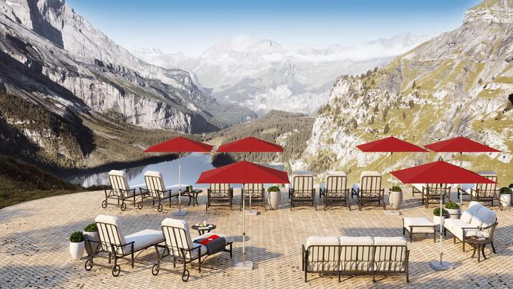 Image du produit Glatz Parasol Alu-Smart (2 m)