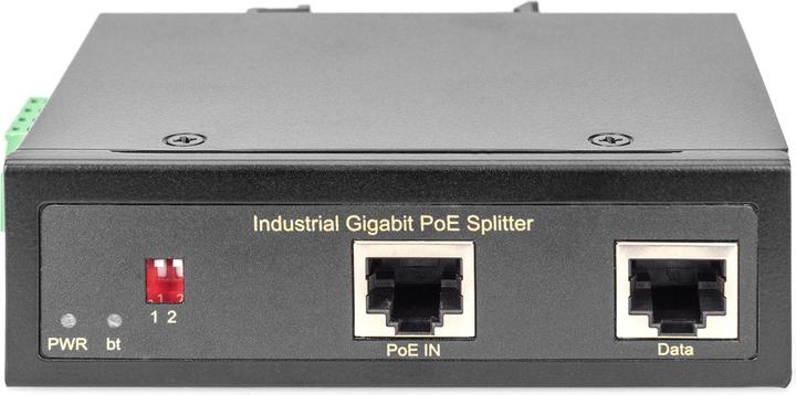 Immagine prodotto Digitus Splitter industriale Gigabit PoE+++ 802.3bt (1 Porti)