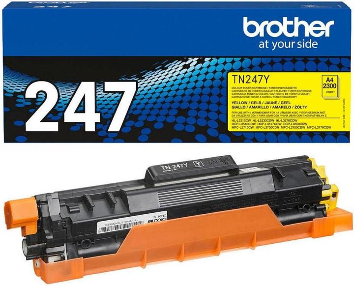 Image du produit Brother TN-247Y (Y)