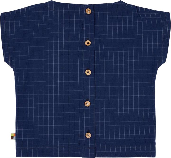 Produktbild loud + proud Bluse aus feinem Karo (74)