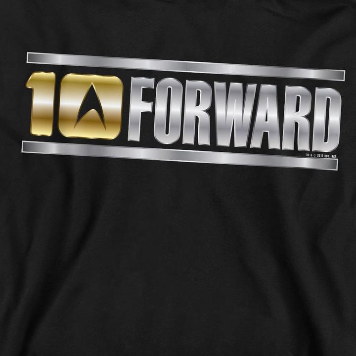Immagine prodotto Ten Forward Felpa Adulto Unisex (XXL)