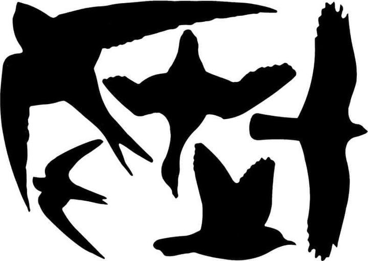 Esschert Design Bird silhouettes (32 x 32 cm)