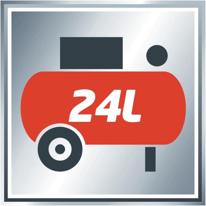 Actual product image Einhell Tc-Ac 190/24/8 (8 bar, 24 l)