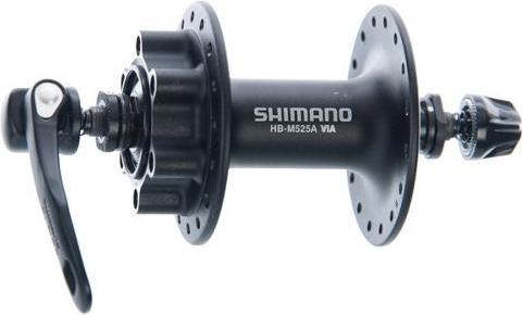 Actual product image Shimano HB-M525 (Disc brake 6-hole)
