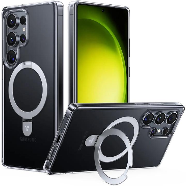 Produktbild Torras - Ostand Series - Samsung Galaxy S25 Ultra - Clear (Samsung Galaxy S25 Ultra)