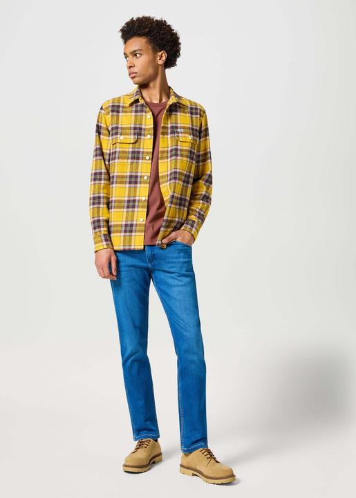 Actual product image Wrangler Langarmhemd Two Pocket Shirt (XXL)