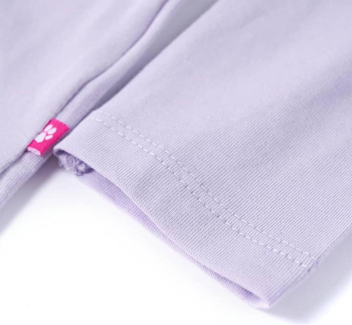 Immagine prodotto VidaXL Camicia da bambino a maniche lunghe lilla chiaro 104,Materiale: 95 % cotone. 5 (104)