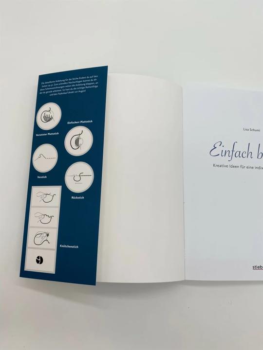 Image du produit Einfach bestickt. Kreative Ideen für eine individuelle Garderobe (Allemand, Lisa Schumi, 2022)
