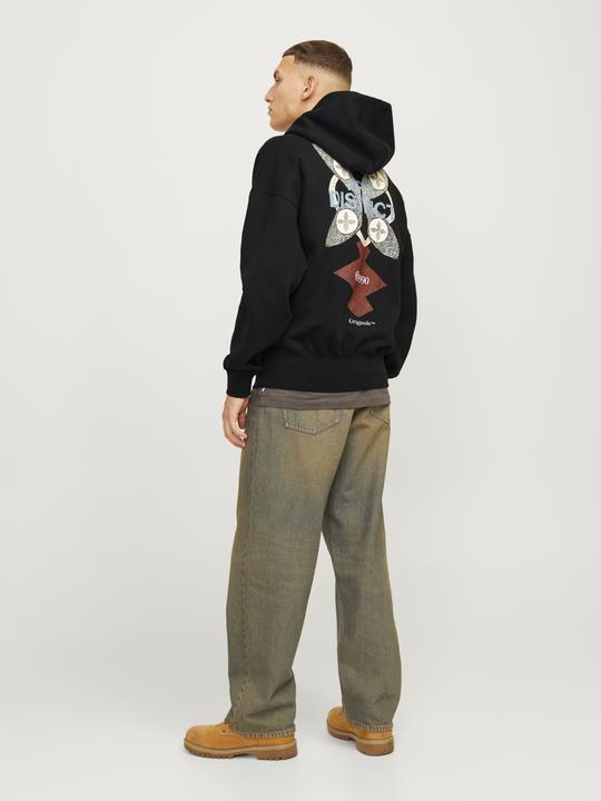 Produktbild Jack & Jones Jornoho Back Graphic Sweat Hood (S)