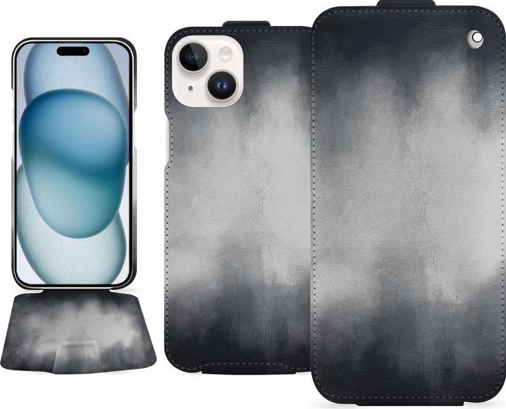 Image du produit Noreve Coque à rabat vertical en cuir (Apple iPhone 15)