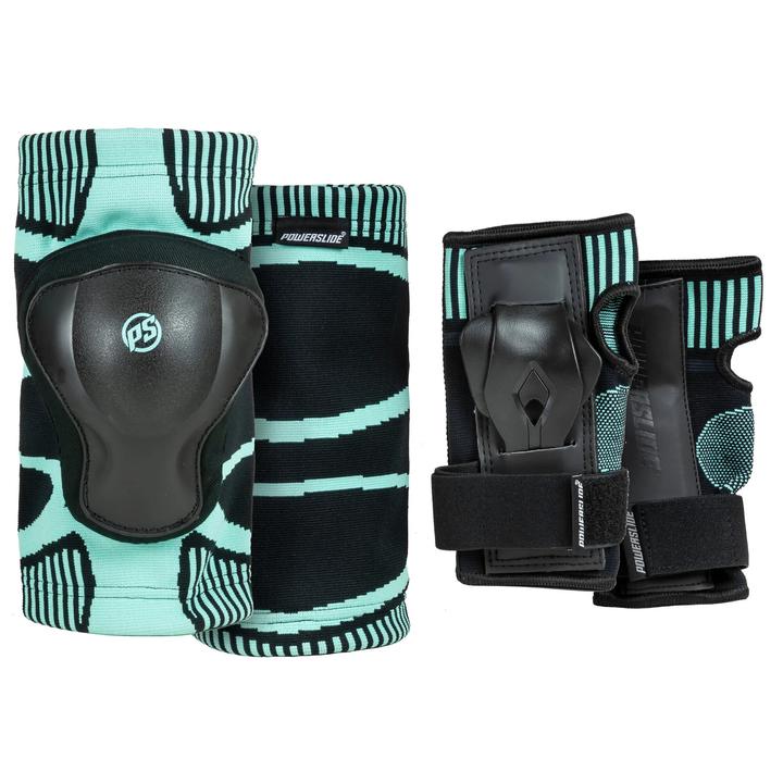 Produktbild Powerslide Onesie Women Dual Set (One Size, Handgelenkschoner, Einzelstück)