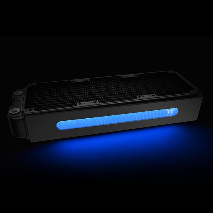 Produktbild Thermaltake Pacific Rad Plus LED Radiator Panel