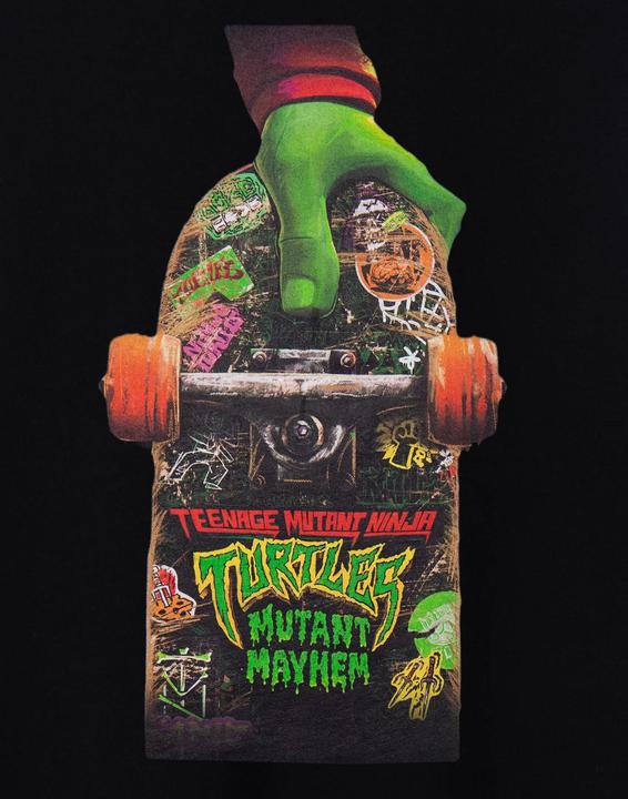 Immagine prodotto Teenage Mutant NT Maglietta Skateboard Uomo (XXL)