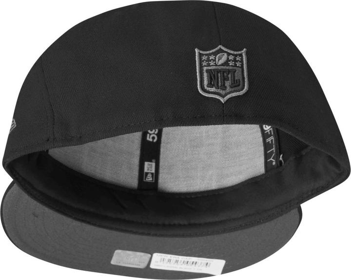 Actual product image New Era 59Fifty Fitted Cap Las Vegas Raiders NATION - 7 3/8 (7 3/8)