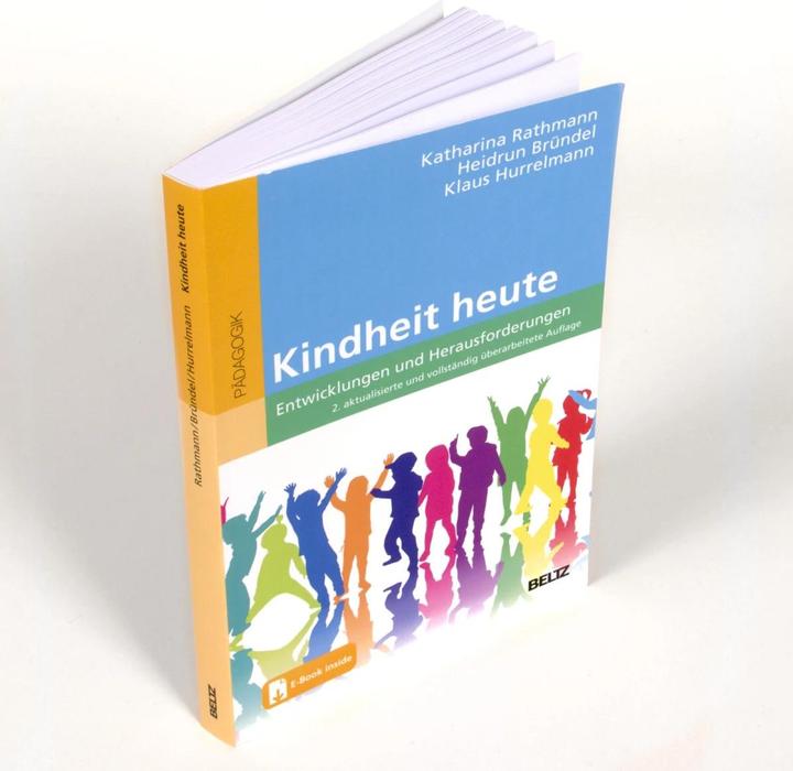 Produktbild Kindheit heute (Deutsch, Heidrun Bründel, Katharina Rathmann, Klaus Hurrelmann, 2024)
