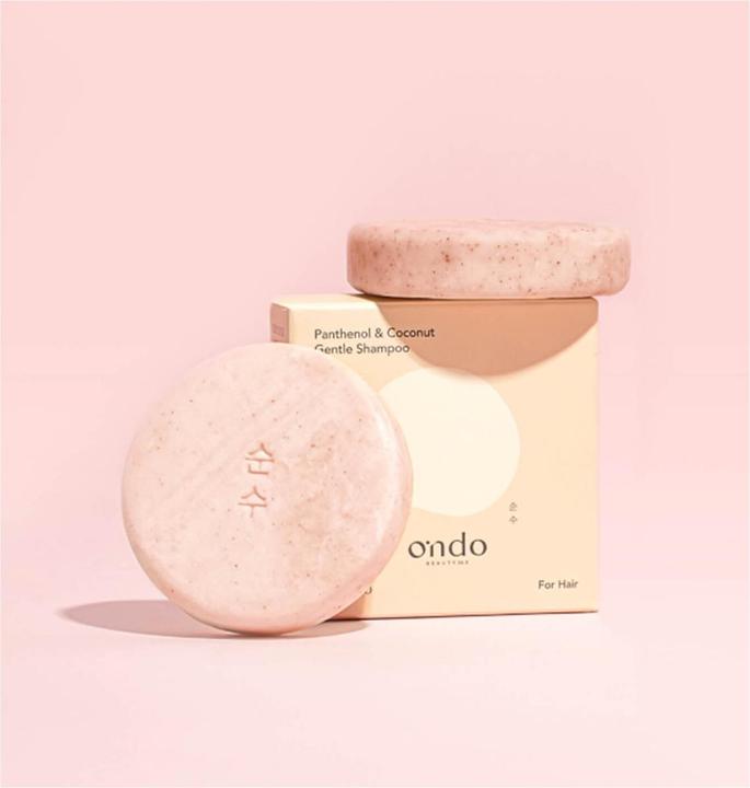 Produktbild Ondo Panthenol & Coconut Gentle Shampoo (Festes Shampoo)