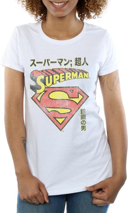 Image du produit - T-shirt SUPERMAN SHIELD - Femme (L)