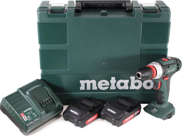 Produktbild Metabo BS 18 Quick (Akkubetrieb)