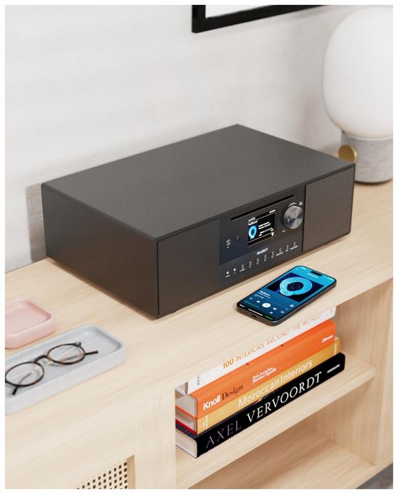 Actual product image Majority Quadriga (DAB+, VHF, FM, Bluetooth, Wi-Fi)
