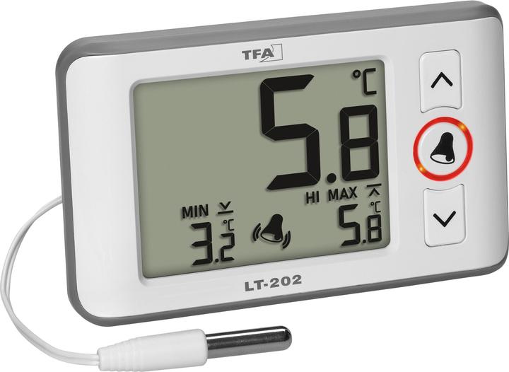 Image du produit TFA 30.1052.02 LT 202 Thermomètre professionnel numérique