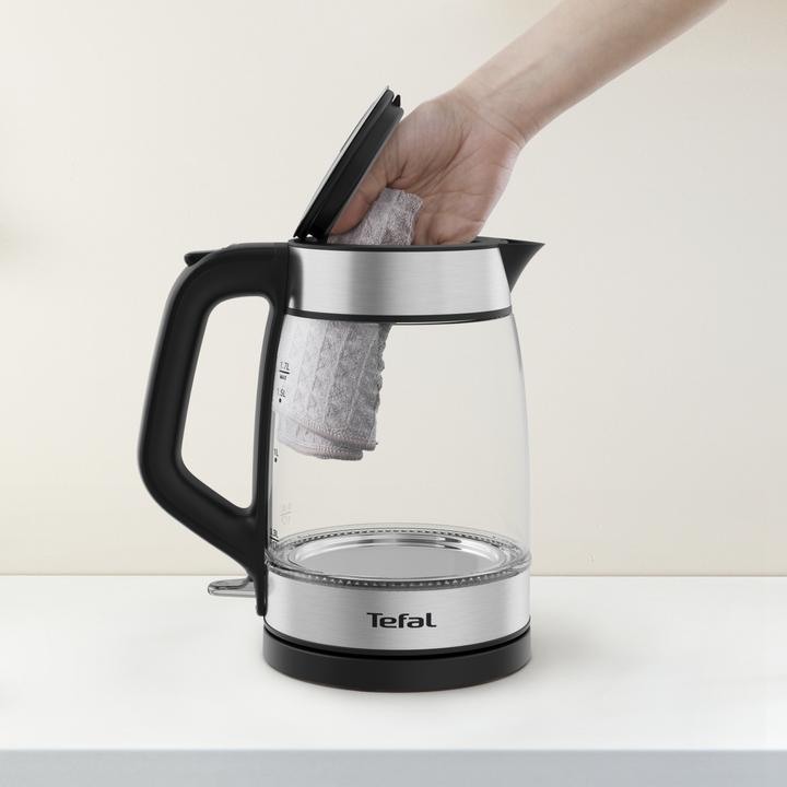Immagine prodotto Tefal Wasserkocher Glaskessel (KI605830) (1.70 l, Spina UE)