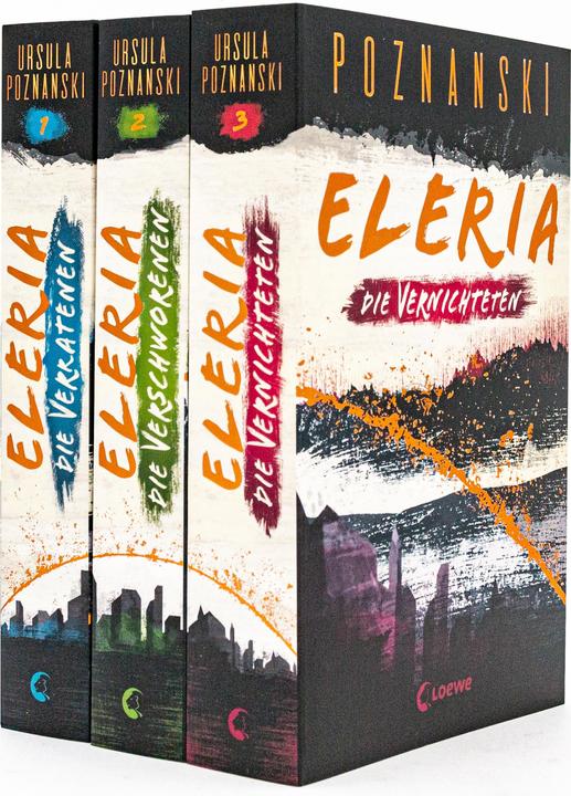 Produktbild Eleria (Band 3) - Die Vernichteten (Deutsch, Ursula Poznanski, Loewe Jugendbücher, 2022)
