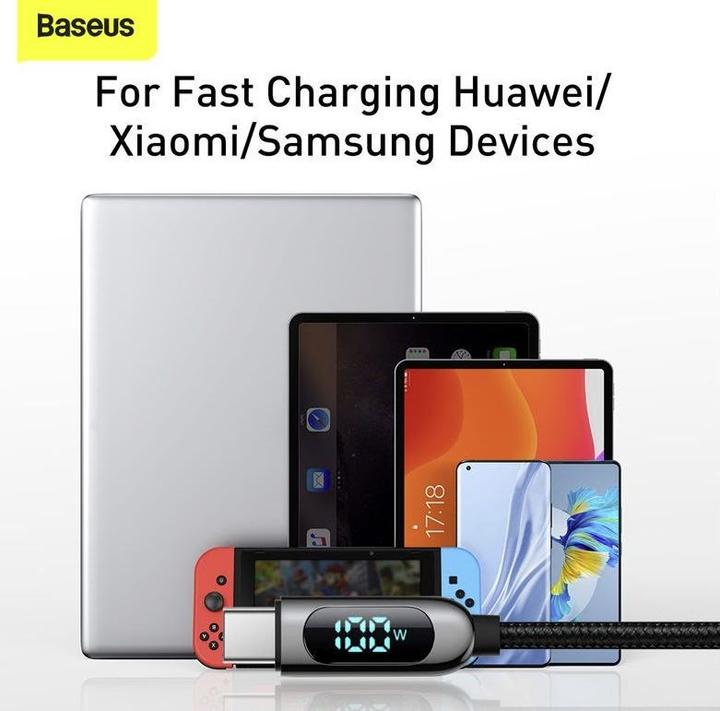 Actual product image Baseus C – C (1 m, USB 2.0)