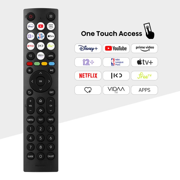 Image du produit Hisense TV 32A5NQ (32", A5N, QLED, Full HD, 2024)