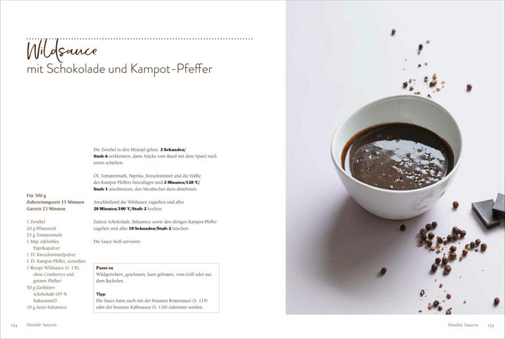 Actual product image Feine Saucen aus dem Thermomix (German, Susann series, 2024)
