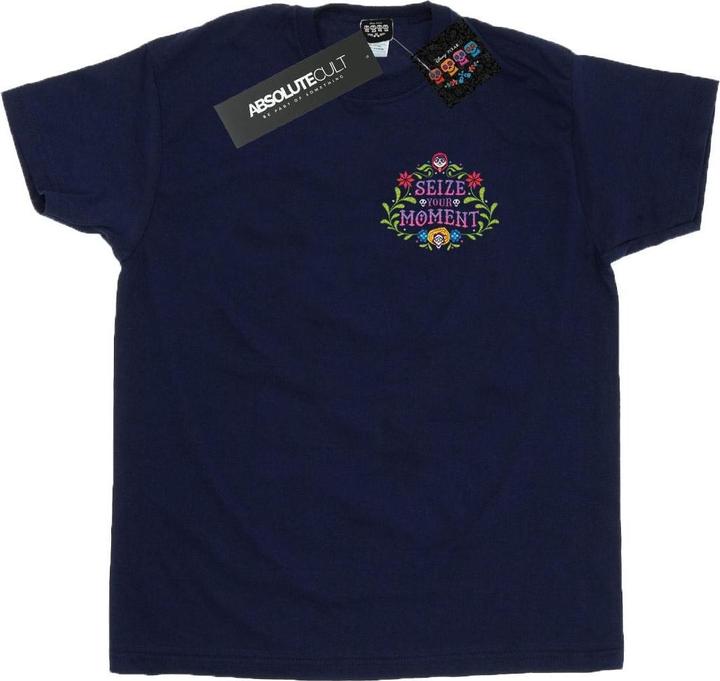 Immagine prodotto Disney Coco Seize Your Moment Maglietta Uomo (L)