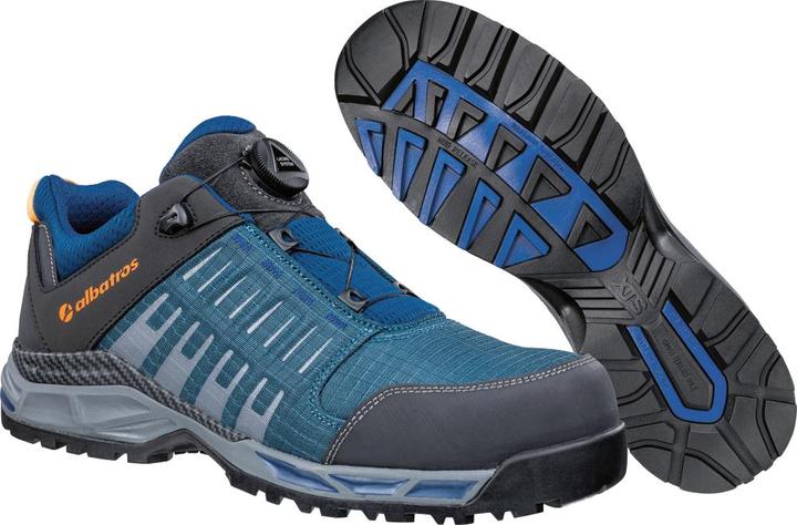 Produktbild Albatros ANTELAO QL LOW S3 ESD HRO SRC 648520617000044 Sicherheitsschuh S3 Schuhgrösse (EU): 44 Pet (S3, 44)