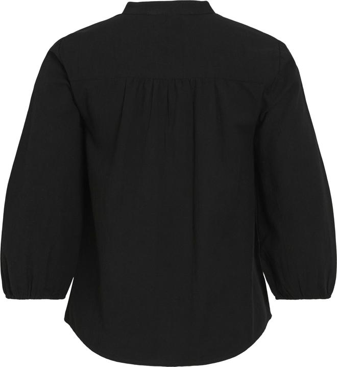 Produktbild Vila VIPETRA Split Neck Oberteil mit 3/4-Ärmeln (40)