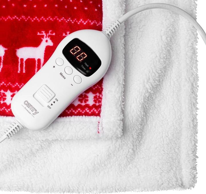 Produktbild Camry | Electric Heating Throw-Blanket with Timer | CR 7441 | Number of heating levels 10 | Number of pers