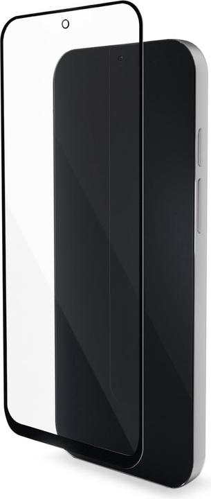 Actual product image Mobilize Schwarzer Rahmen Glas (1 Piece, Samsung Galaxy A35, HTC A55, Samsung Galaxy S24+)