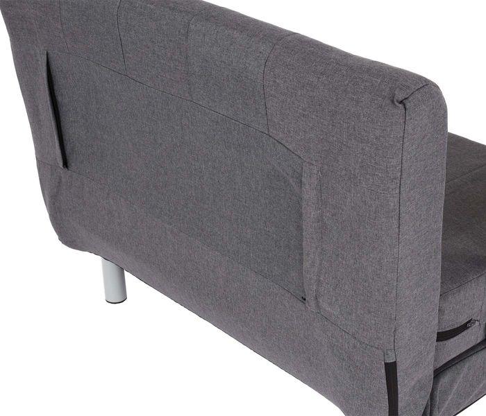 Produktbild Swisshandel24 Schlafsessel HWC-K29, Klappsessel Schlafsofa Gästebett Relaxsessel, Liegefläche 186x97cm  Stoff/Tex