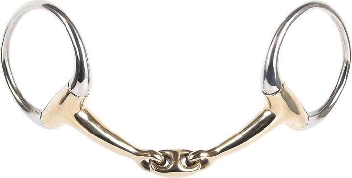 Image du produit Harry's Horse Mors olive pour cheval double brisure anatomique