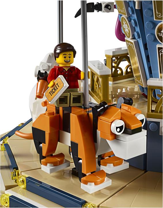 Immagine prodotto LEGO Carosello (10257, LEGO Creator Expert, Set LEGO rari)