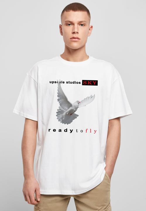Actual product image Urban Classics Ready to fly Oversize Tee - 119379 (5XL)