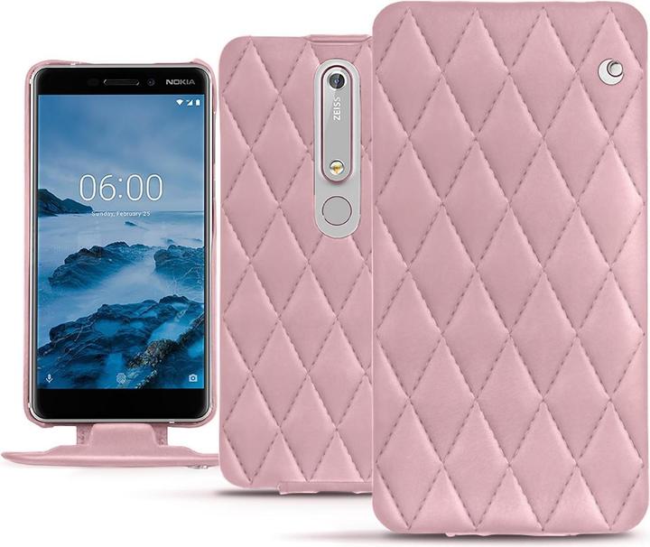 Produktbild Noreve Lederschutzhülle vertikal (Nokia 6 (2018))