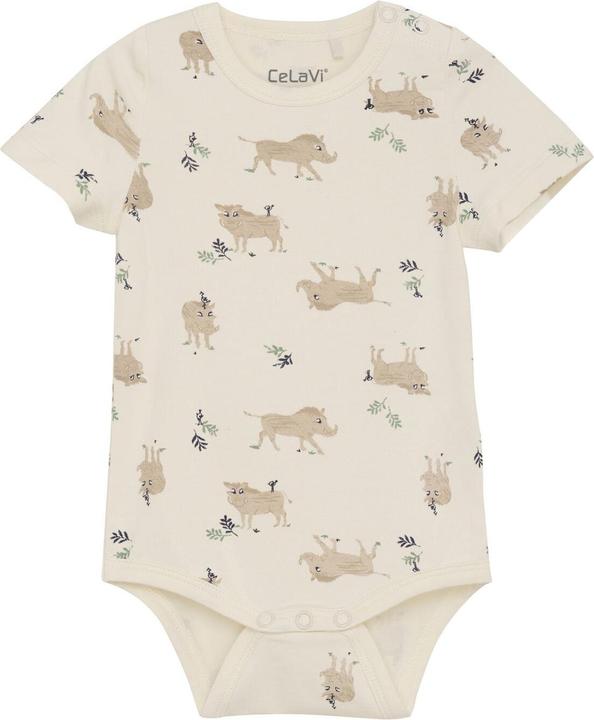 Actual product image CeLaVi Bamboo bodysuit short sleeve Naval Academy (80)