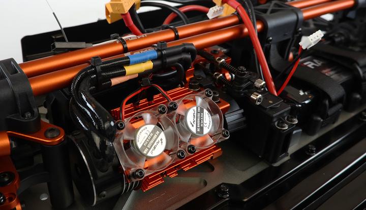 Produktbild Amewi AMX Racing HC7 Street Racer 4WD (RTR Ready-to-Run)